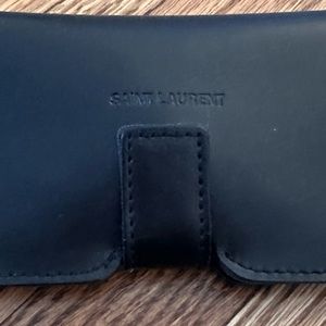 YSL sunglasses case